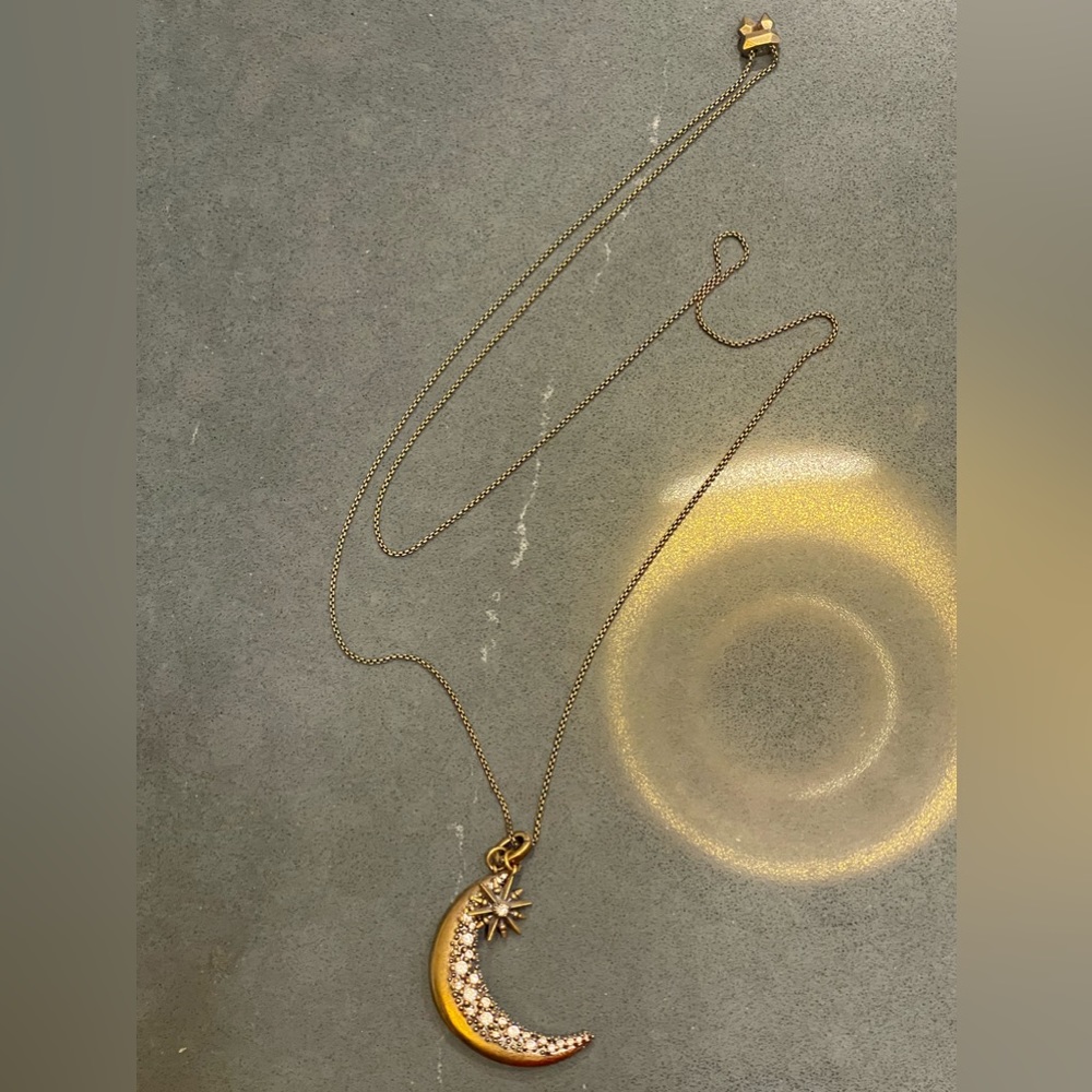 Kendra Scott moon & star charm necklace